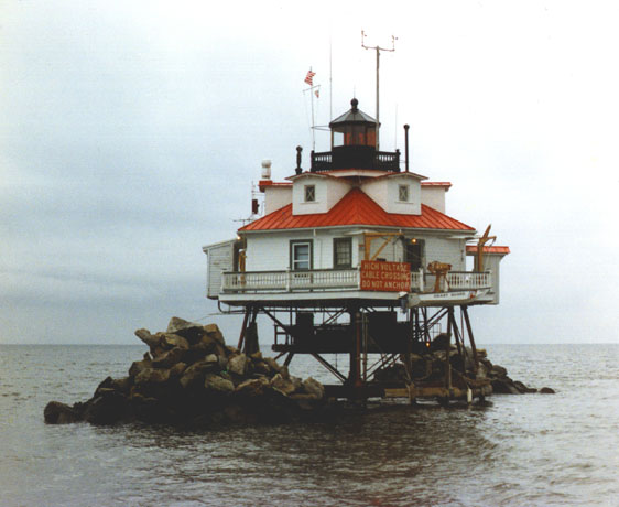 Thomas Point Light, MD